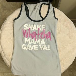 Zumba Instructor Racerback Tee